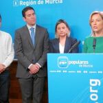 El PP defiende un Plan Nacional del Agua para garantizar el futuro de la Comunidad