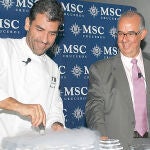 MSC crea el crucero enogastronómico de la mano del chef Paco Roncero
