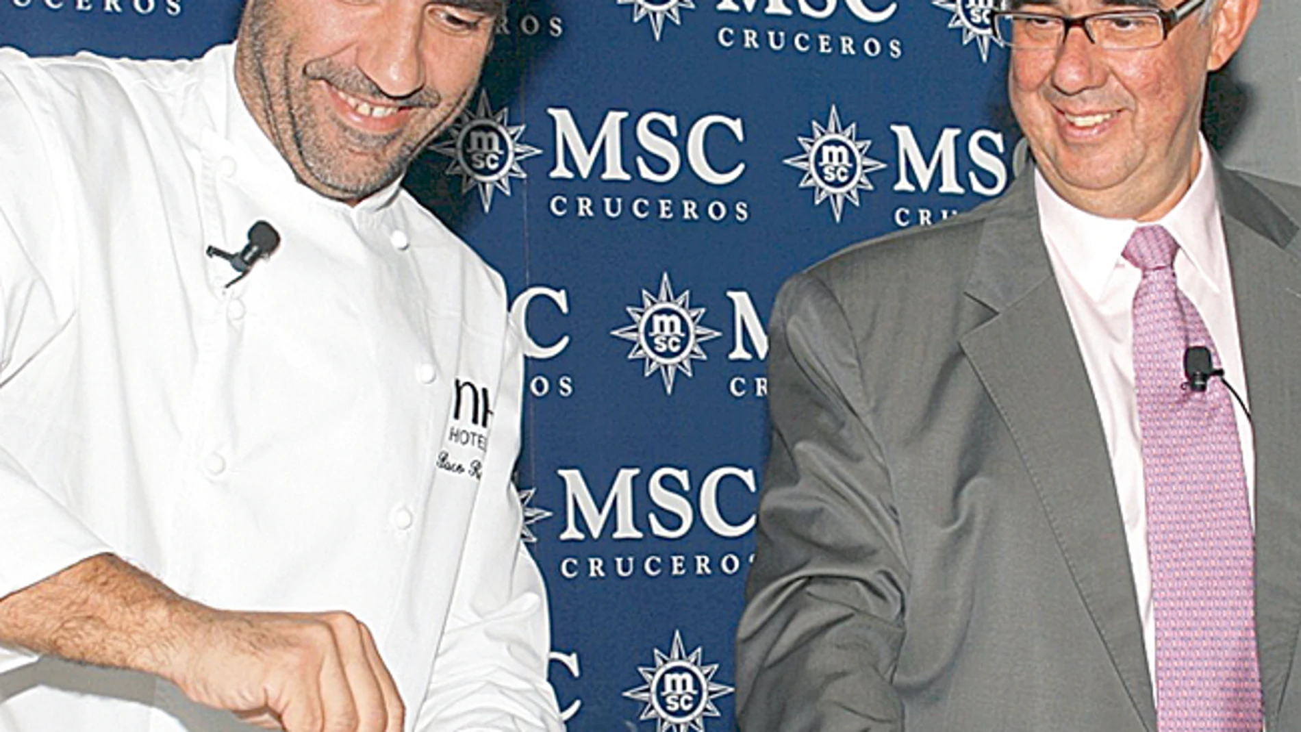 MSC crea el crucero enogastronómico de la mano del chef Paco Roncero