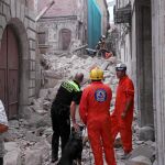 Un edificio se desploma en pleno centro histórico de Tarragona