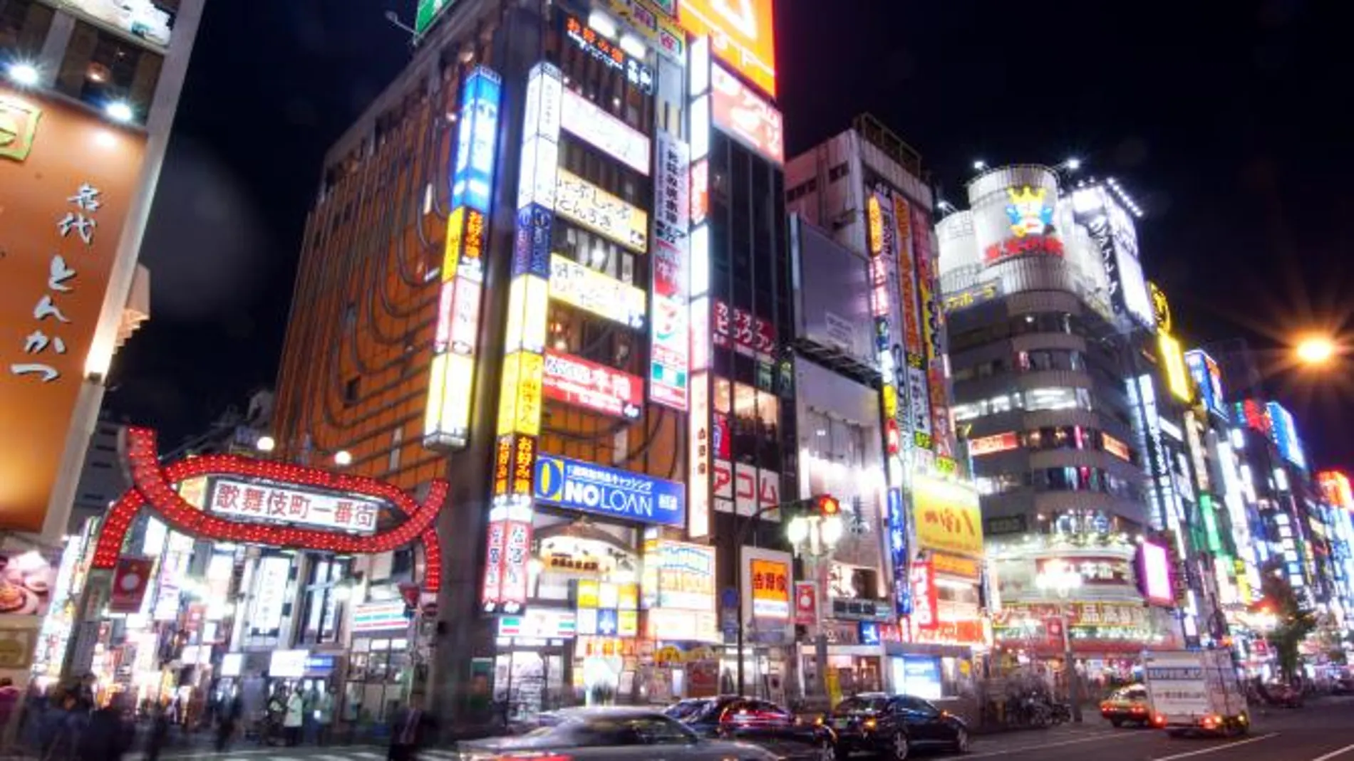 Tokio: torbellino de luces de neón