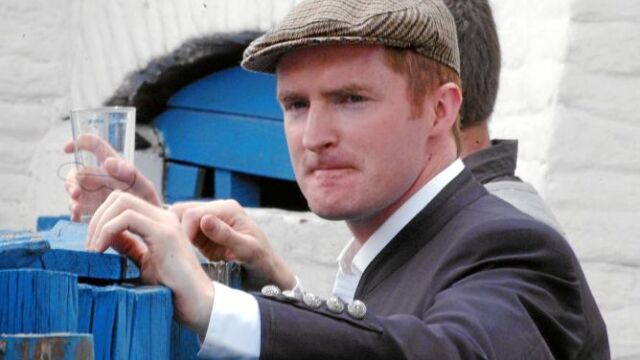 David White un torero con acento irlandés