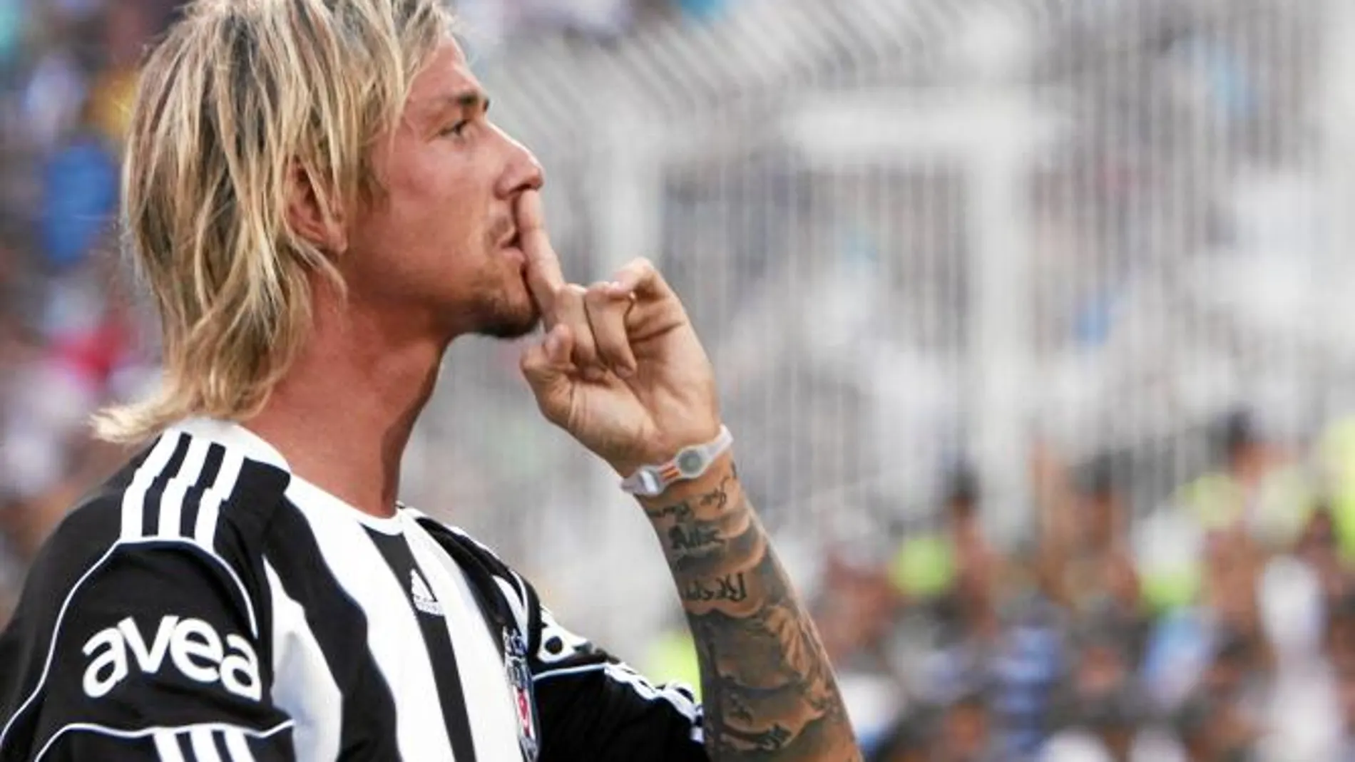Guti manda silencio tras marcar un gol en su ya acabada etapa con el Besiktas
