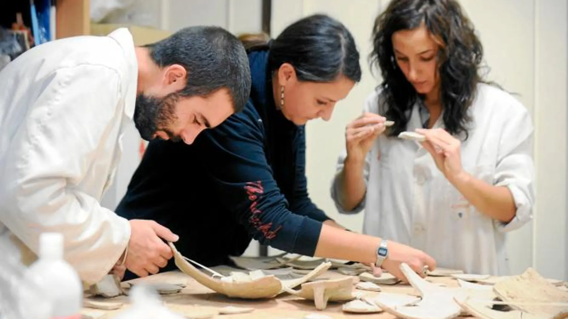 El servicio de Arqueología localiza el poblado ibérico de «Carmoxen»