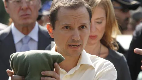José Bretón durante la reconstrucción de lo que pasó en el parque
