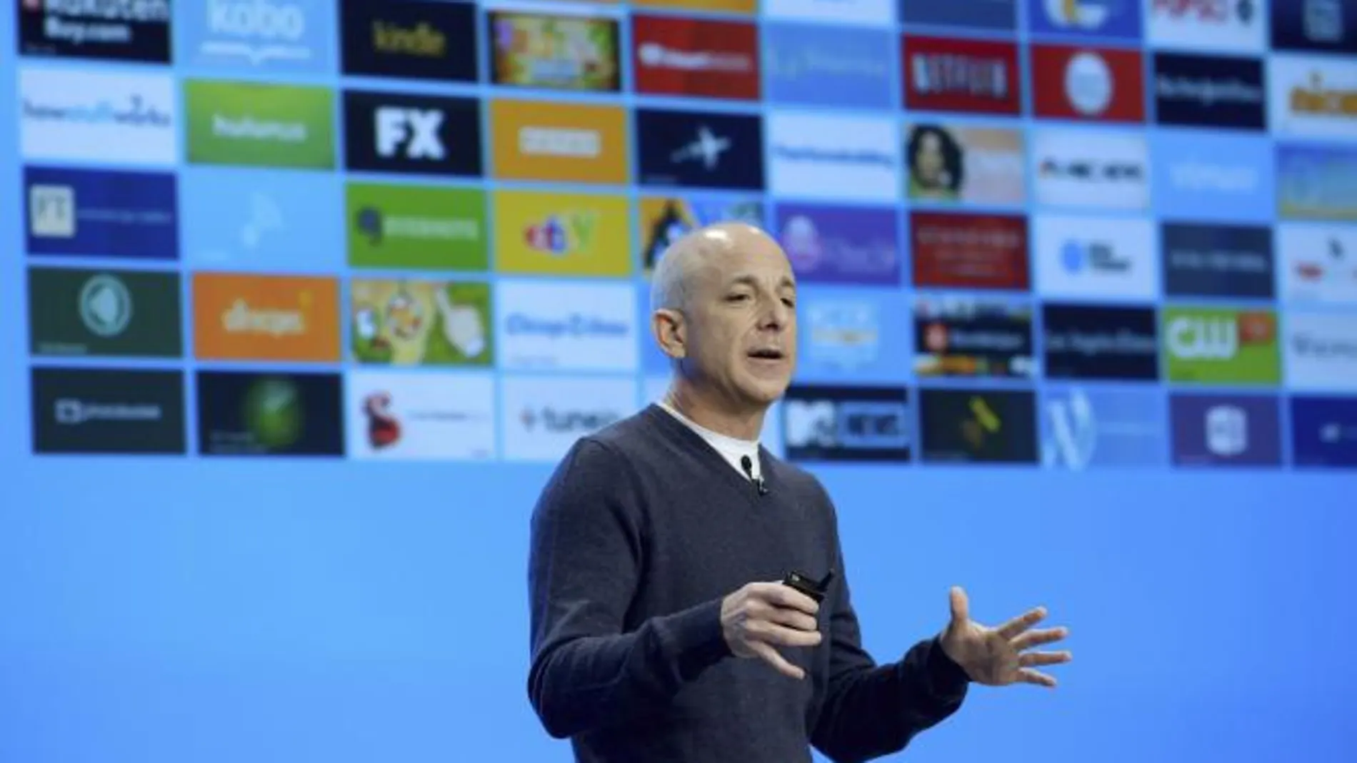 El principal responsable del nuevo sistema operativo Windows 8 de Microsoft, Steven Sinofsky