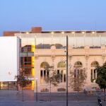 Exterior del Museo del Gas, en Sabadell