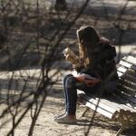 Robar bancos (del parque) el último delito que llegó con la crisis