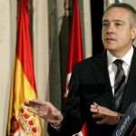 El primer secretario del PSC y candidato a la Presidencia de la Generalitat de Cataluña, Pere Navarro