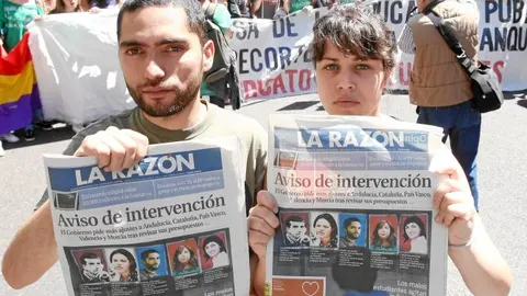 Fracaso total de la protesta educativa
