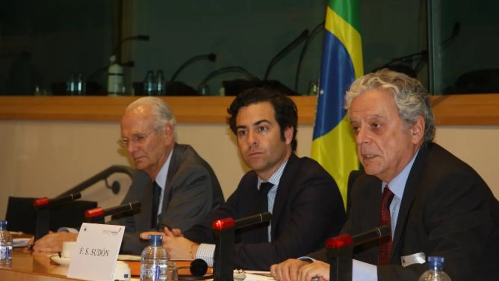 Zalba apuesta por la cooperación en materia energética entre la UE y Brasil
