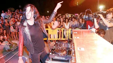 Mario Vaquerizo un reclamo en la noche de Palma por Jesús Mariñas