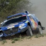 Coma y Sain lideran la clasificación del Dakar