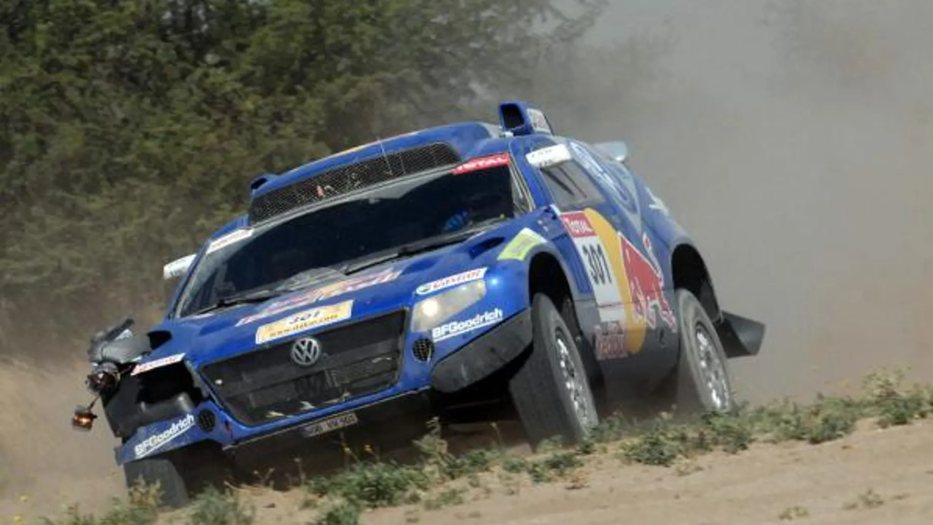 Coma y Sain lideran la clasificación del Dakar