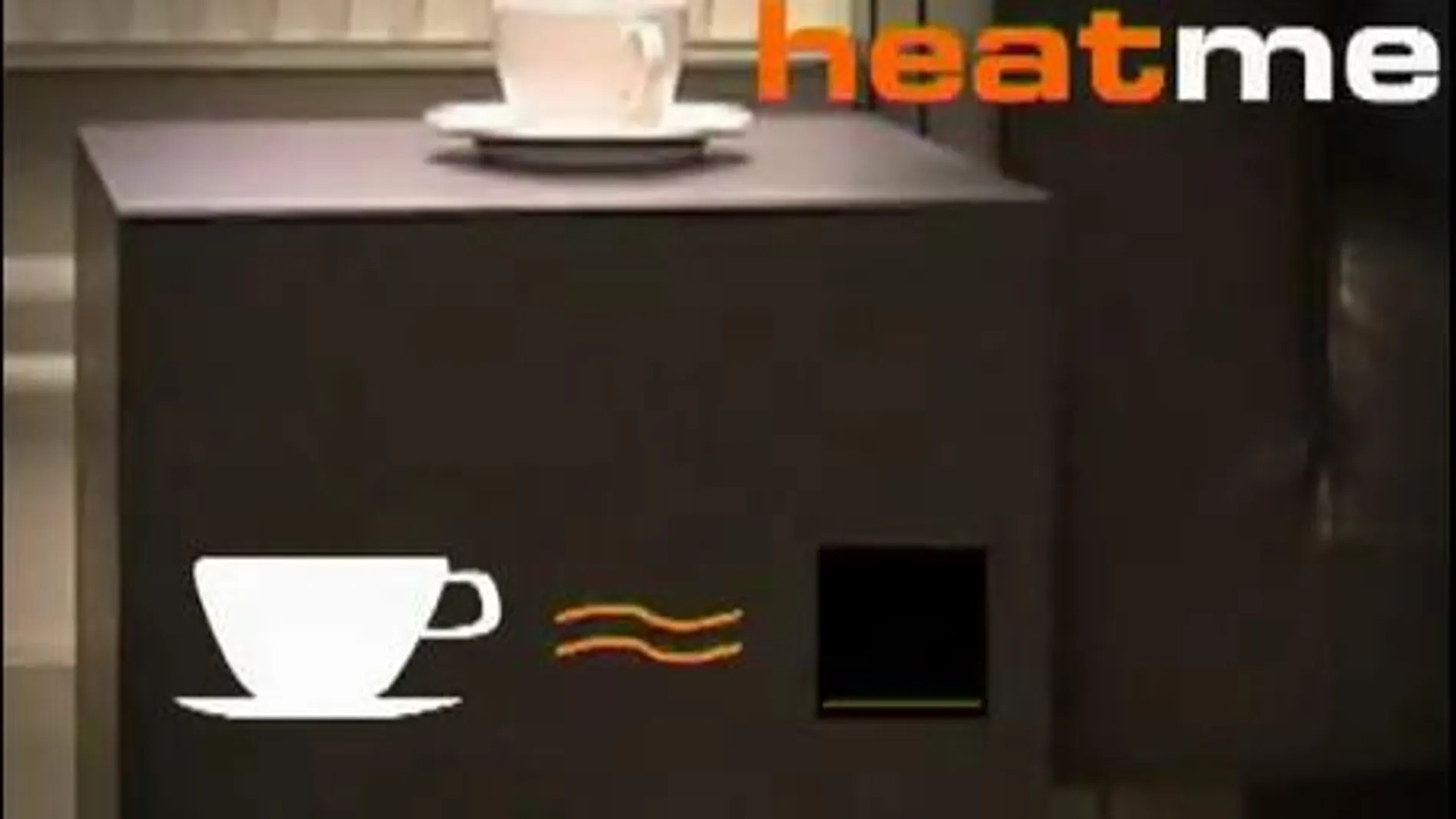 Un robot recoge calor por toda la casa y se lo trae