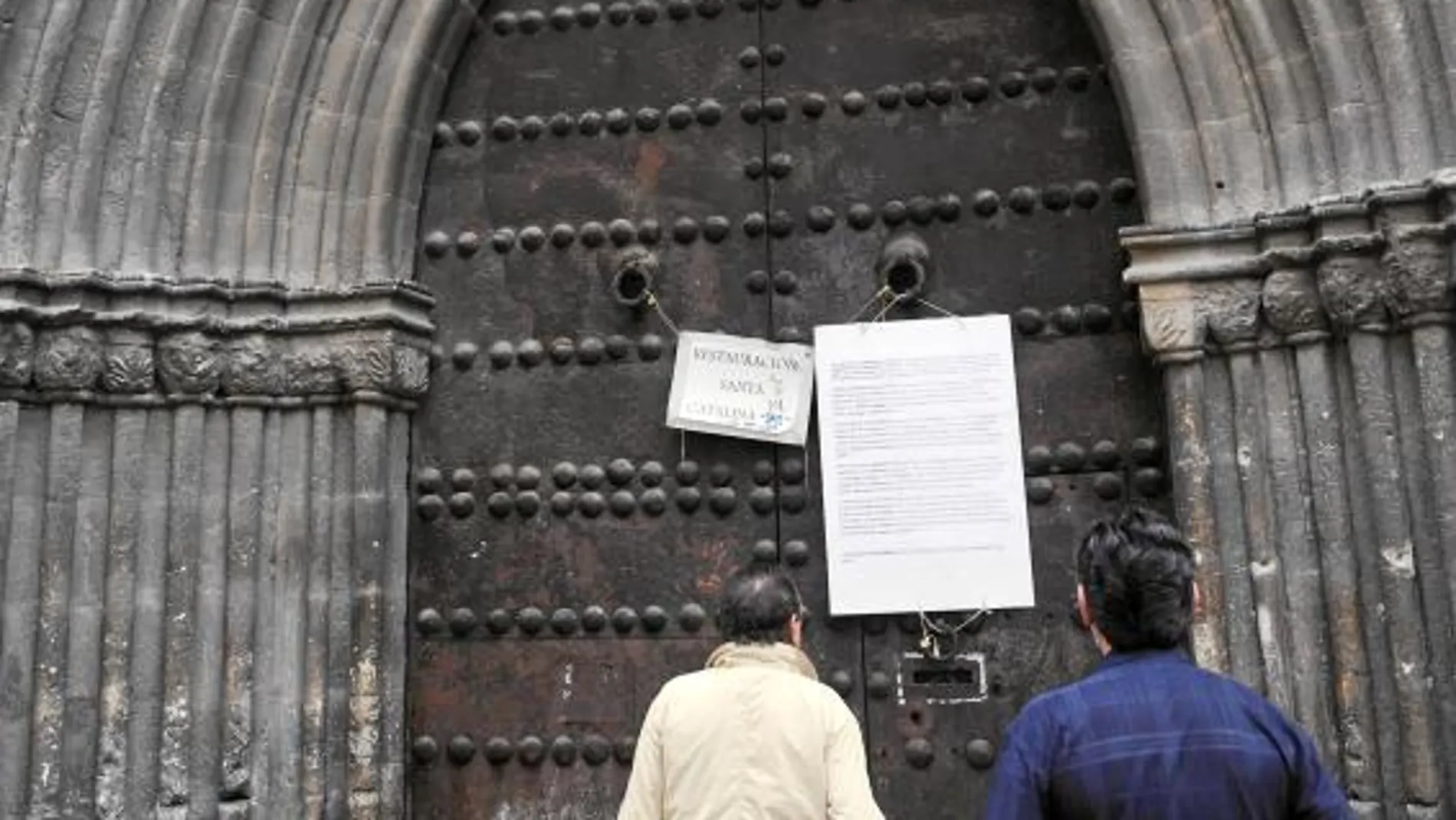 Ben Baso pide un informe «definitivo» sobre el estado de Santa Catalina