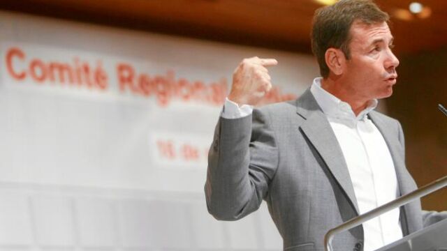 En el último Comité Regional del PSM, en septiembre, los críticos ya le recriminaron su alejamiento de la política regional madrileña