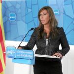 Sánchez-Camacho presidió ayer la primera reunión del comité de campaña