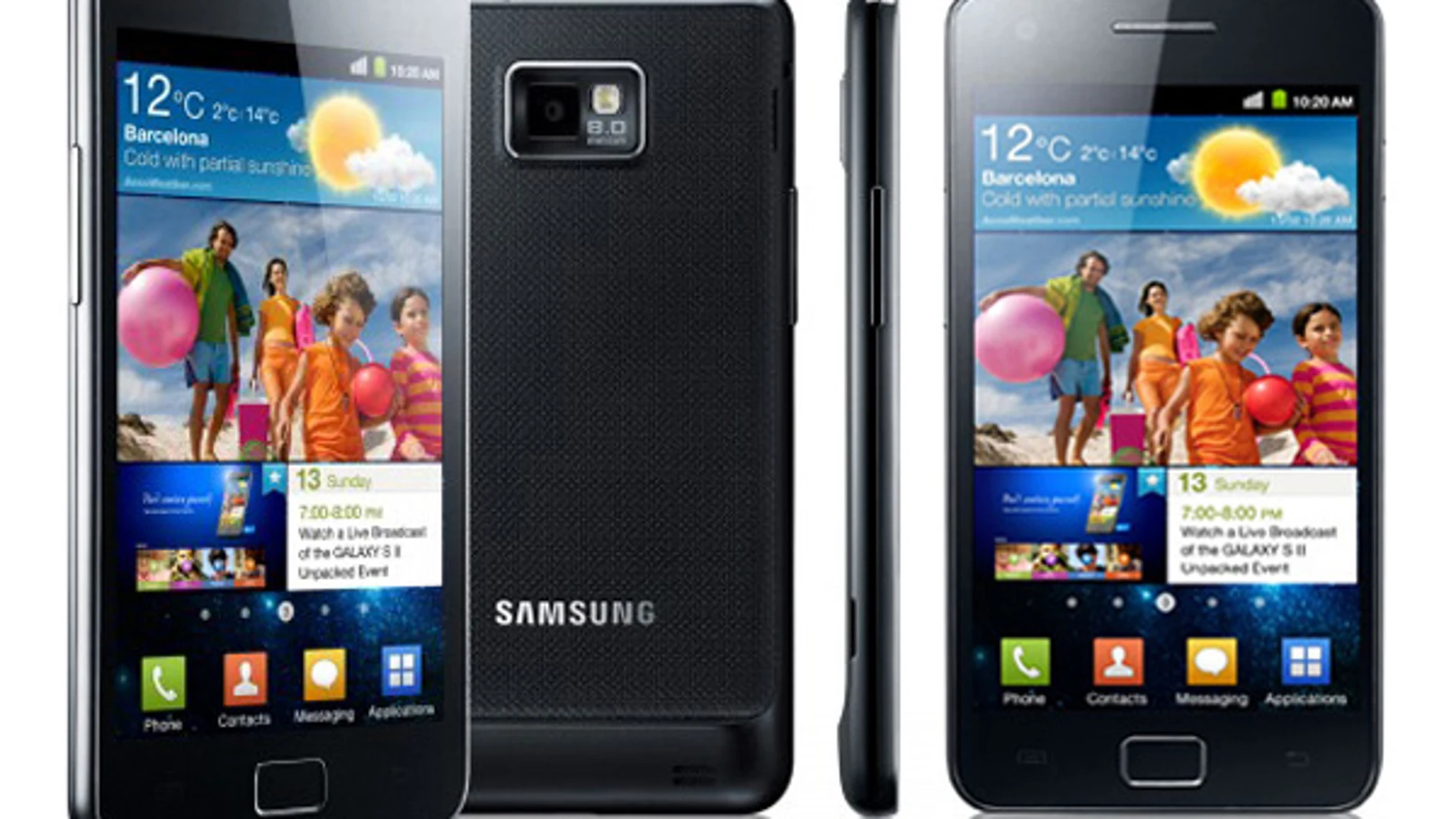 Samsung vende 10 millones de Galaxy S II en cinco meses