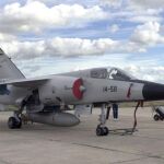 Tres pilotos mueren al chocar sus cazas en pleno vuelo sobre Albacete