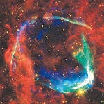 La NASA recrea la imagen de una supernova de hace 2.000 años