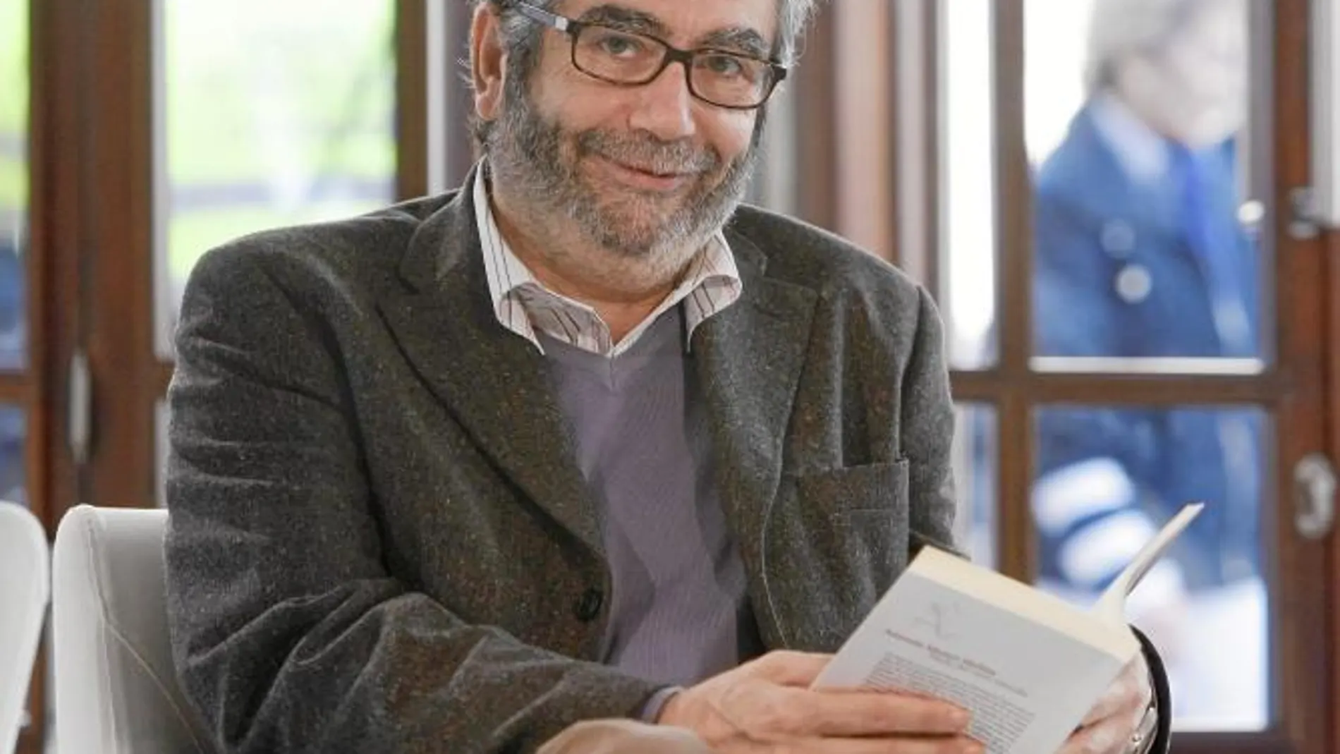 Antonio Muñoz Molina, ayer en Madrid