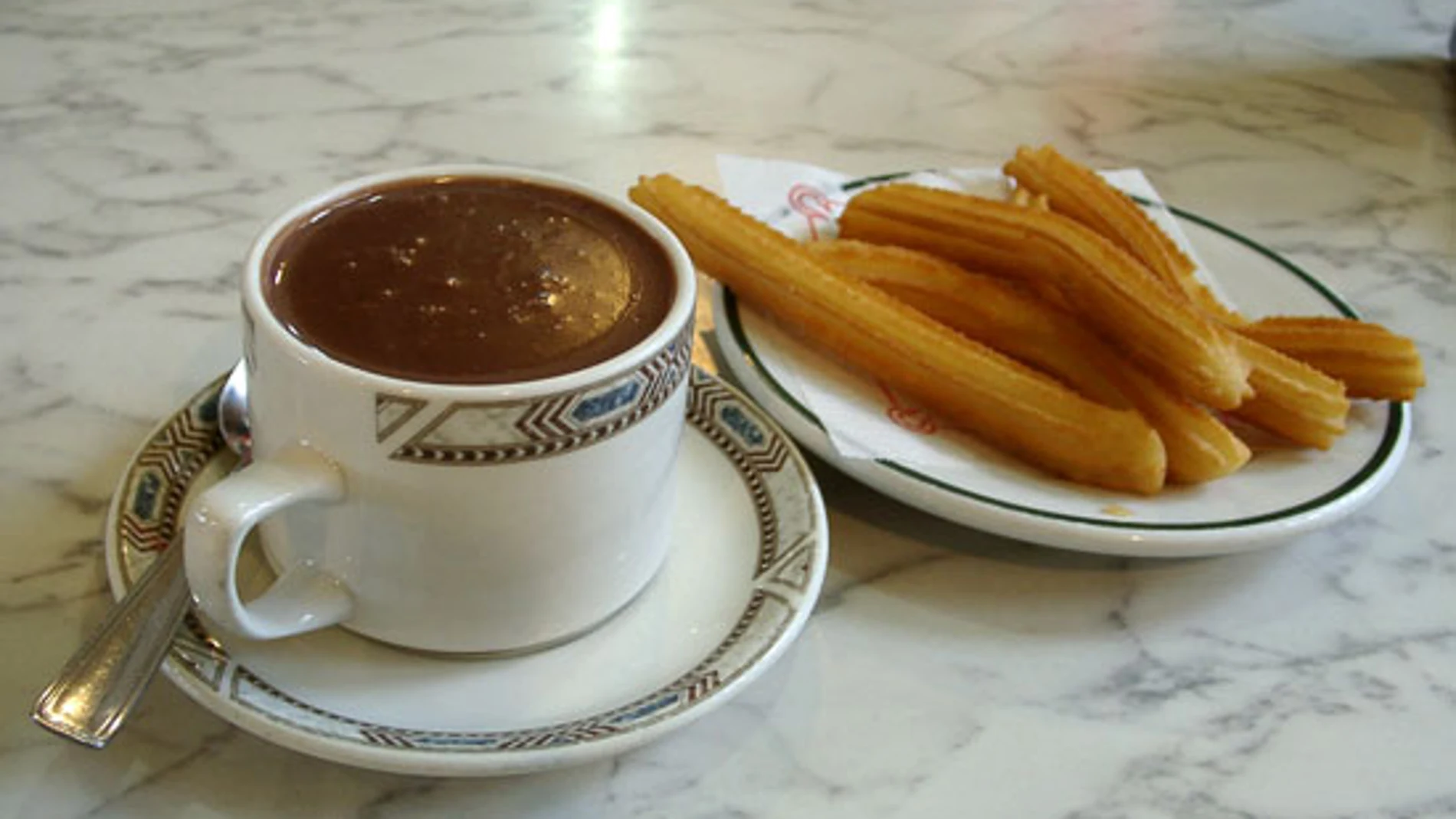 Desde este sábado, se podrán comprar churros en Murcia