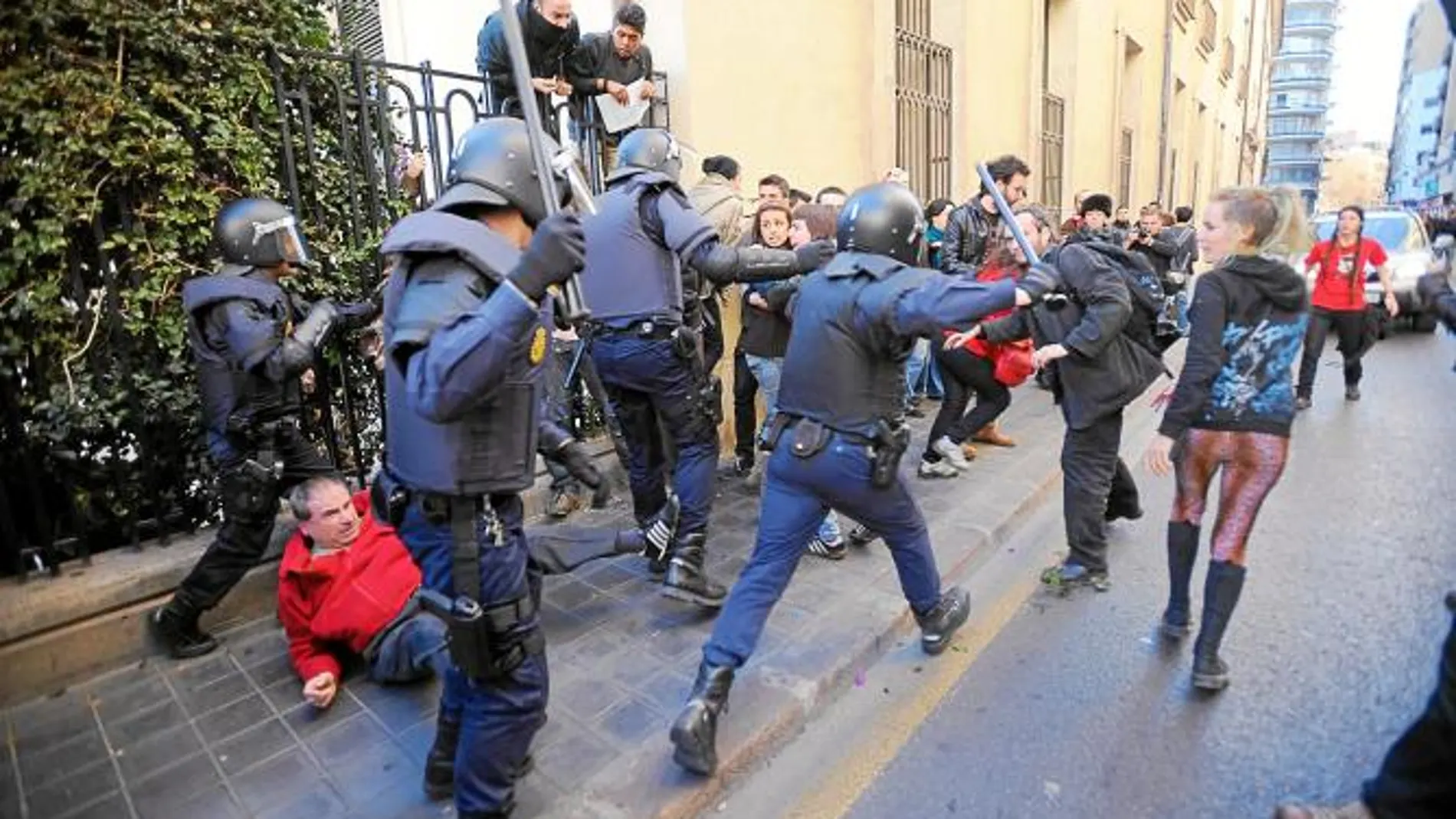 Anuncian más protesta para hoy