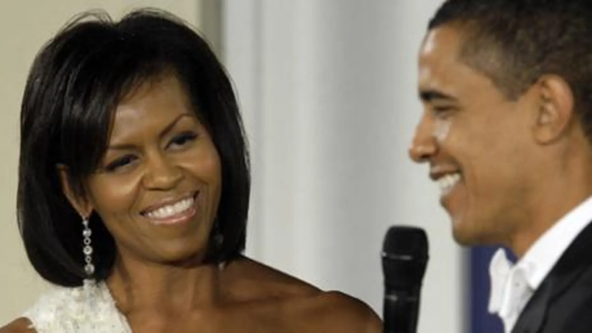 La primera jornada de Michelle Obama en la Casa Blanca fue «un poco surrealista»