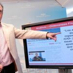 El líder de la oposición calificó de «fraude» el incremento de la presión fiscal que Zoido negó siempre