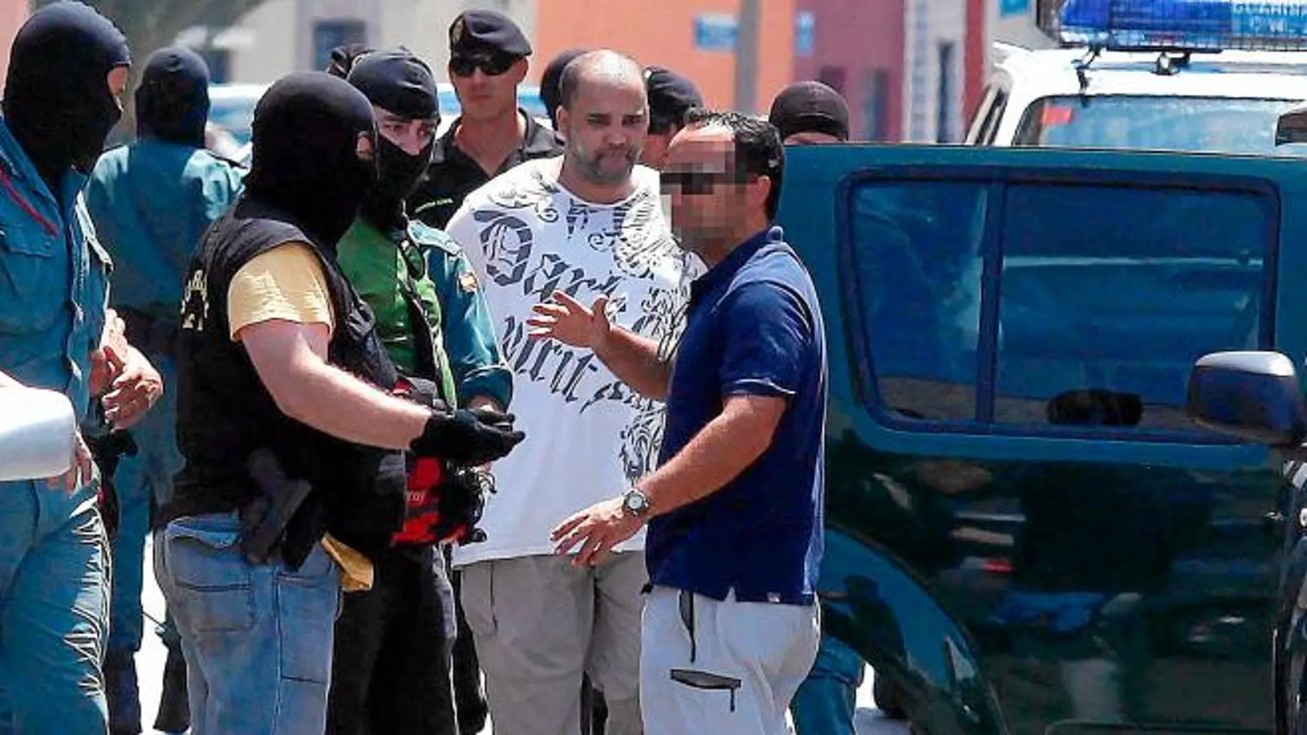 Aoulad Chiba fue detenido en La Línea de la Concepción