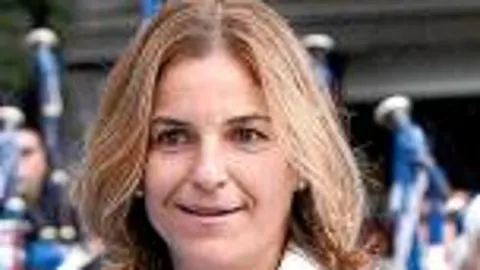 La ex tenista Arantxa Sánchez Vicario