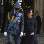 Los duques de Cambridge, Guillermo y Catalina