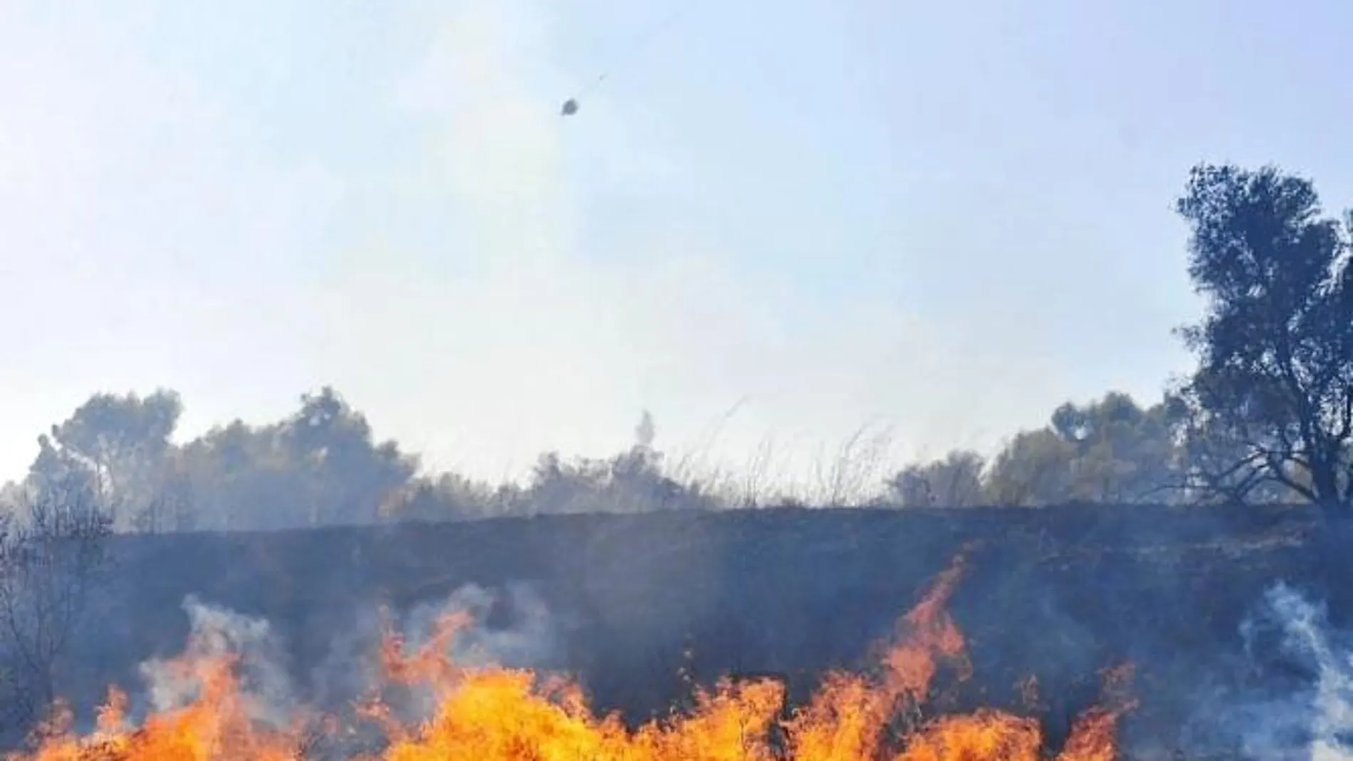 El verano de 2012 ha sido el peor de los últimos años en cuestión de incendios