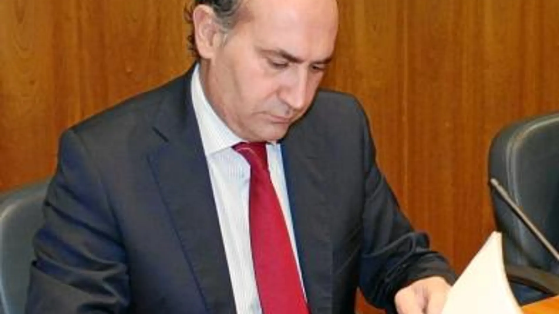 El conseller de Economía, Enrique Verdeguer