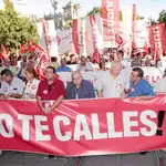  Los sindicatos responden con protestas a los recortes salariales