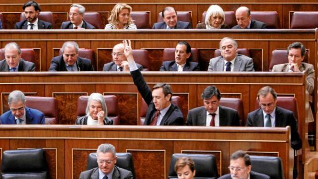 El PP aprobó los Presupuestos Generales con los únicos votos de apoyo de UPN