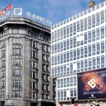 Sede del Banco Pastor en La Coruña