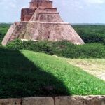 Imagen de una de las pirámides mayas