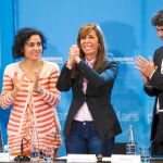 Alicia Sánchez-Camacho tras ser elegida candidata a la Generalitat
