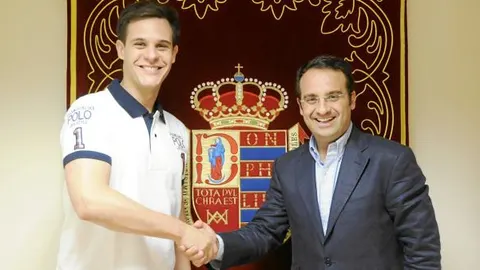 Gálvez ojeador de la «selección mostoleña»