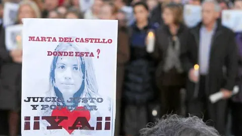 «Marta podía estar viva cuando la tiraron al río»