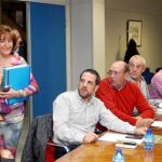 María Jesús Pascual preside la reunión del ibérico