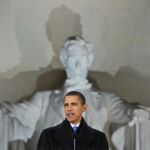 Lincoln una referencia constante en los actos de investidura de Obama