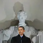  Lincoln una referencia constante en los actos de investidura de Obama