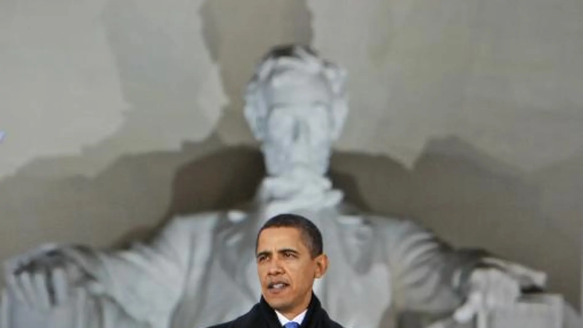 Lincoln una referencia constante en los actos de investidura de Obama