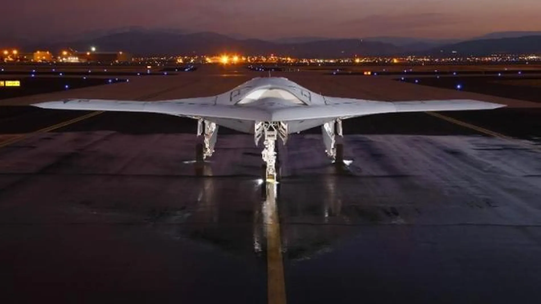 El «OVNI» de la Fuerza Aérea del futuro