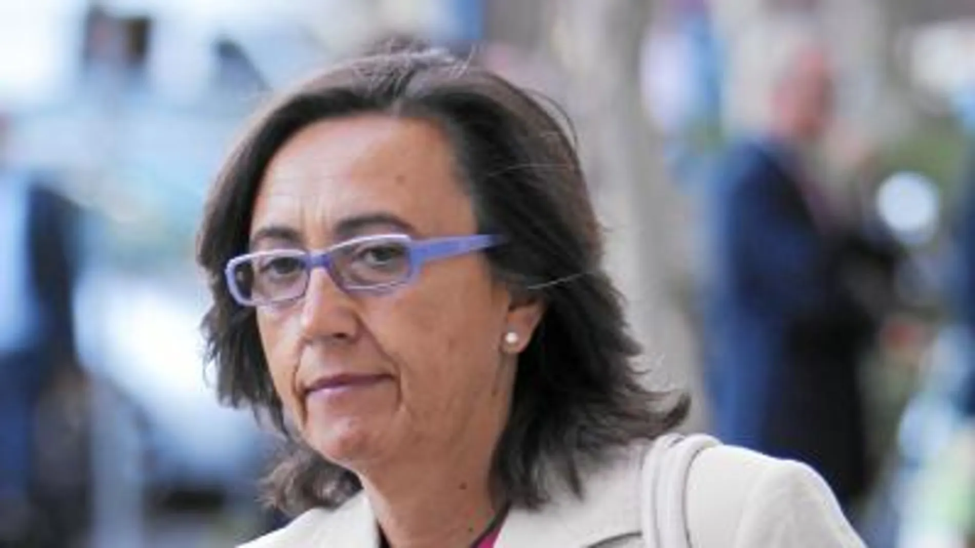 La ministra de Medio Ambiente, Medio Rural y Marino, Rosa Aguilar