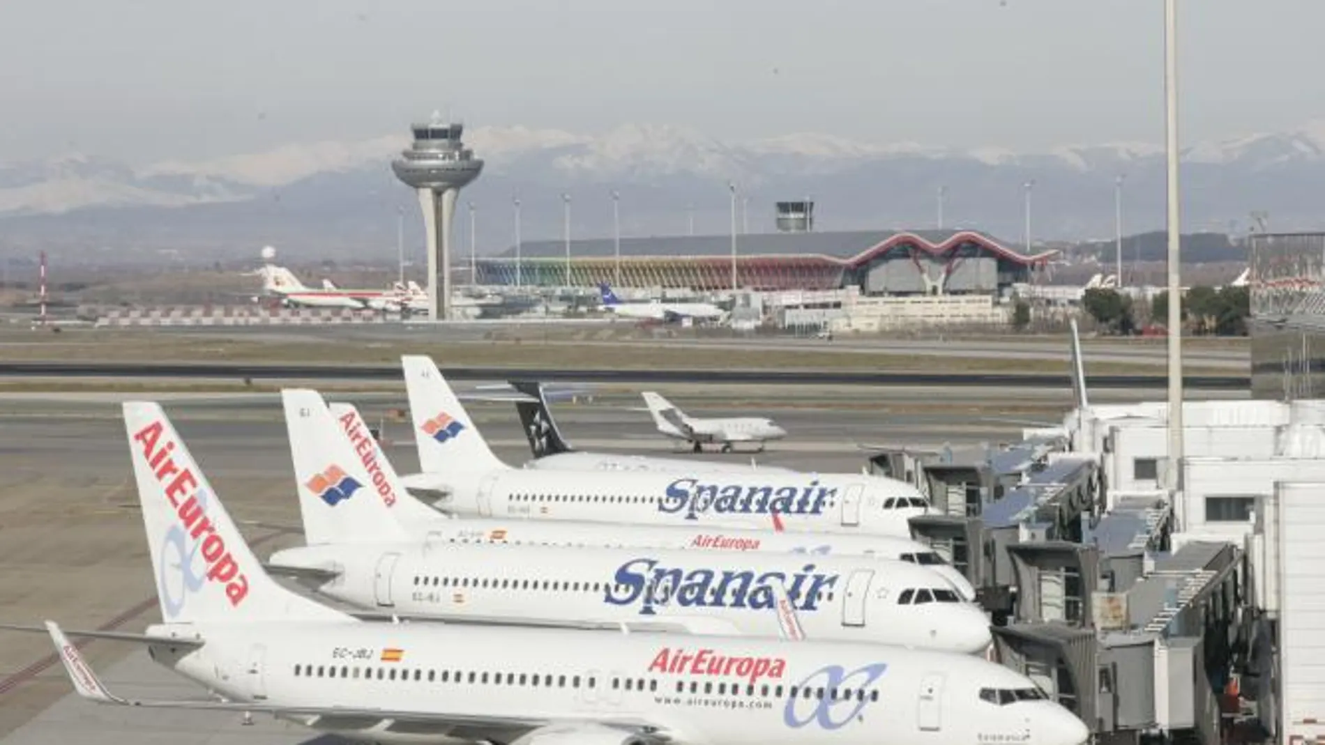 Cancelados 28 vuelos en la decimotercera jornada de huelga de Air Europa