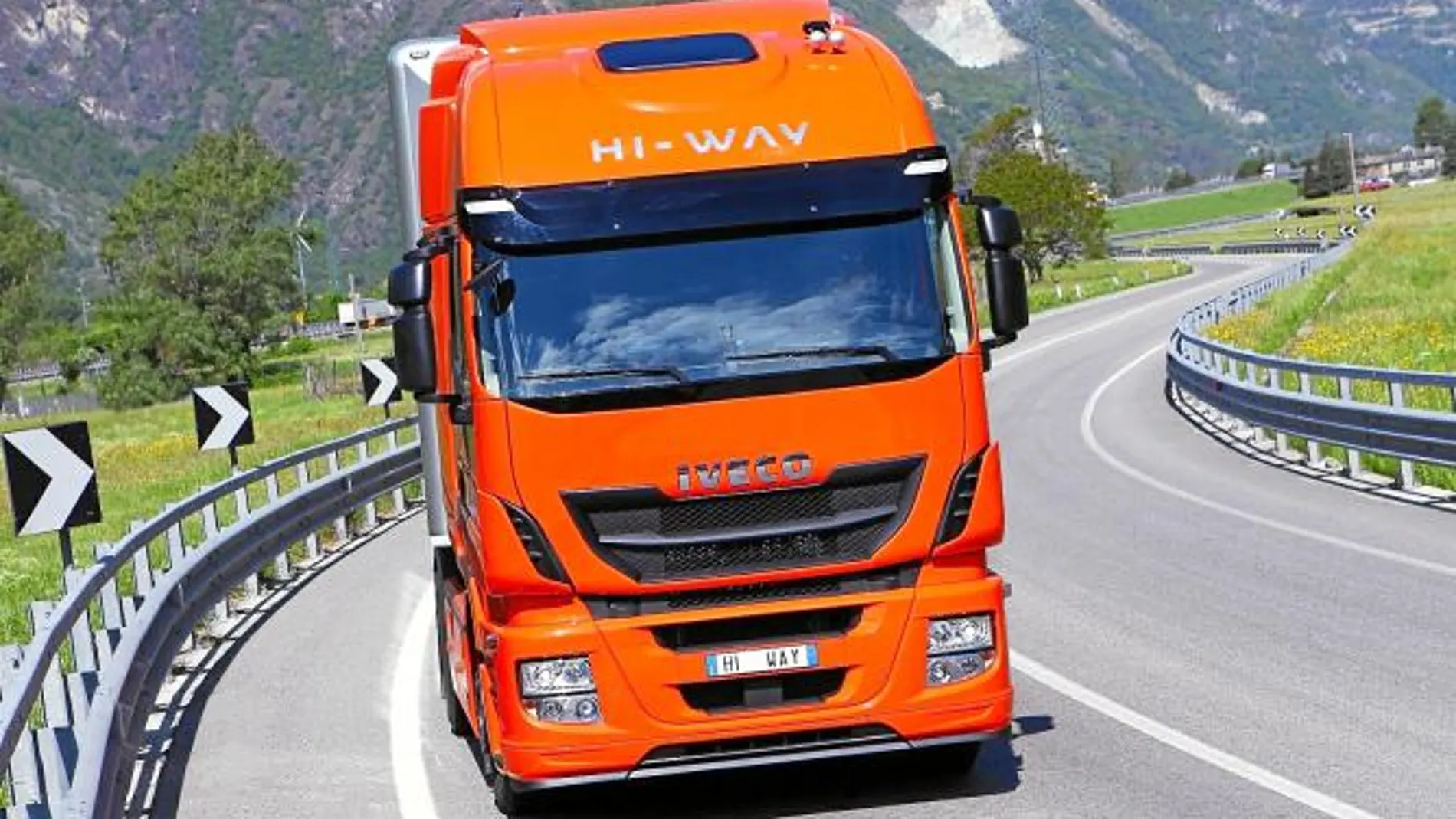 El Iveco Stralis Hi-Way, elegido camión del año